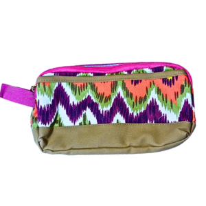 ESTUCHE DE LAPICES COLORIDO 3 CIERRES