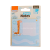 POST IT NOTAS ADHESIVAS DIF COLOR Y DISEÑO JIRAFA CELESTE 90X90 MM