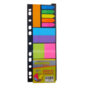 POST IT NOTAS ADHESIVAS EN SET MADISON
