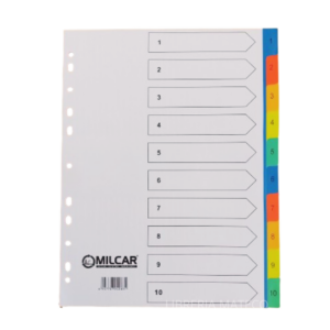 SEPARADOR 10HJ MILCAR
