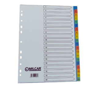 SEPARADOR 20HJ MILCAR