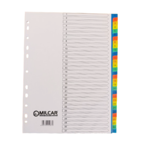 SEPARADOR 31HJ MILCAR