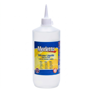 SILICONA LIQUIDA 500 ML MERLETTO