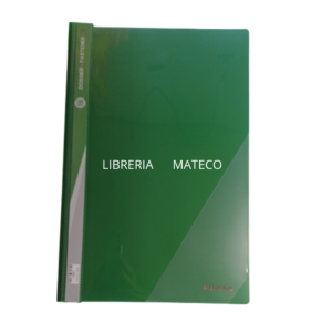 FOLDER PLASTICO T-5 VERDE TAMAÑO OFICIO MADISON
