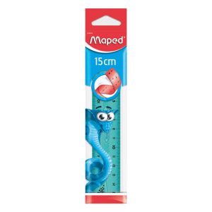 REGLA 15 CM TWIST FLEX PULSE MAPED