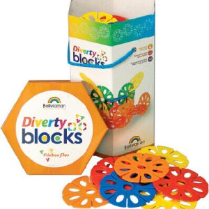DIVERTY BLOCKS FRISBEE FLOR PARA ENCASTRAR