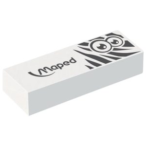 BORRADOR BLANCO CEBRA MAPED