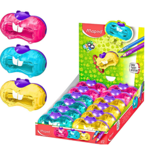 TAJADOR 2 ORIFICIOS CROC CROC CASTOR MAPED