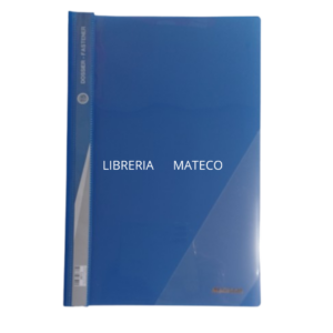 FOLDER PLASTICO T-5 AZUL PASTEL TAMAÑO OFICIO MADISON