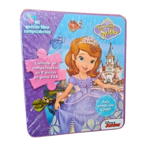 PRINCESITA SOFIA ROMPECABEZAS 9 PZAS