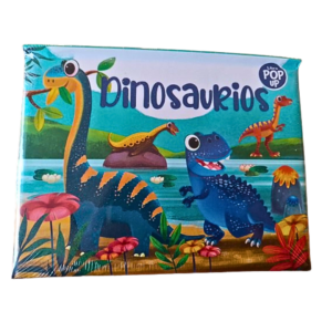 LIBRO POP UP DINOSAURIOS