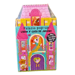 PALACIO POP UP LIBRO Y CASA DE JUEGOS