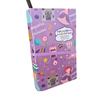 SET DE LIBROS PARA COLOREAR PRINCESAS