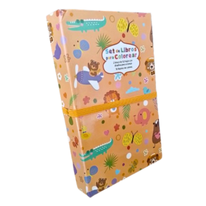SET DE LIBROS PARA COLOREAR OSO
