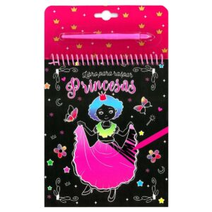 LIBRO PARA RASPAR PRINCESAS