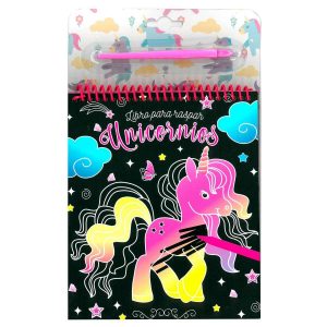 LIBRO PARA RASPAR UNICORNIO