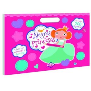 LIBRO PARA COLOREAR Y DECORAR PRINCESAS