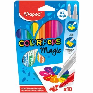 MARCADORES 10 PZAS MAGICOS MAPED