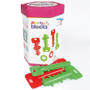 DIVERTY BLOCK LLAVES PARA ENCASTRAR