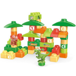 JUEGO LEGO DINOSAURIO EN BOLSA TIPO MOCHILA