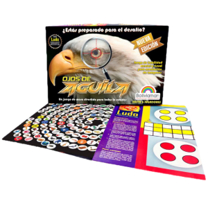 JUEGO OJOS DE AGUILA