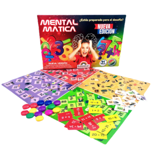 JUEGO MENTALMATICA