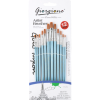 SET PINCEL PLANO 12 PZAS