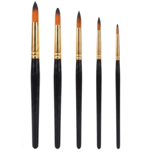 SET PINCEL REDONDO 5 PZAS