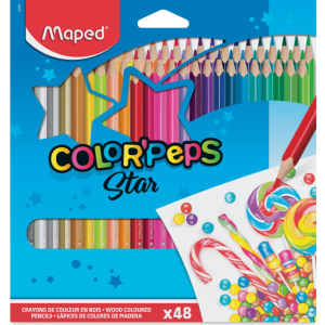 COLORES 48 PZAS MAPED