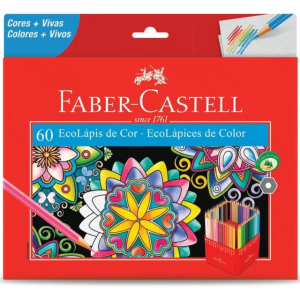 COLORES 60 PZAS FABER CASTELL