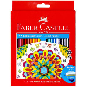 COLORES 72 PZAS FABER CASTELL