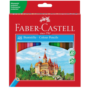 COLORES 48 PZAS FABER CASTELL