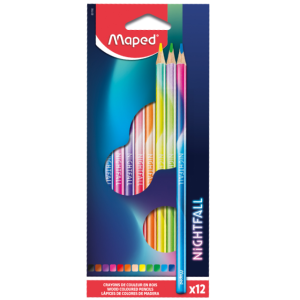 COLORES 12 PZAS NIGHTFALL MAPED