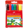MARCADORES 6 PZAS JUMBO WINNER 56 FABER CASTELL
