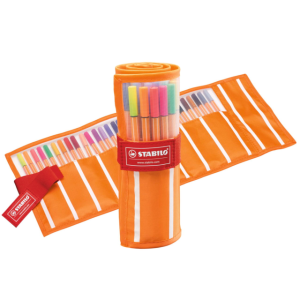 MICROPUNTA POINT 88 ESTUCHE 25 PZAS ROLLER SET STABILO