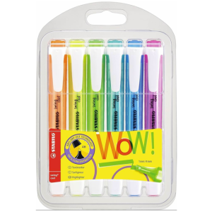 RESALTADOR SWING COOL 6 COLORES STABILO