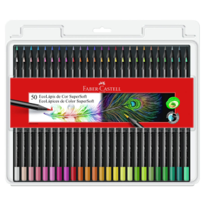 COLORES 50 PZAS SUPERSOFT FABER CASTELL