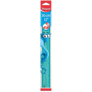 REGLA 30 CM TWIST FLEX PULSE MAPED