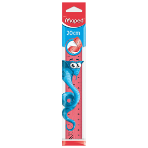 REGLA 20 CM TWIST FLEX PULSE MAPED