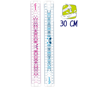 REGLA 30 CM STUDY MAPED
