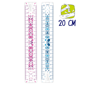 REGLA 20 CM STUDY MAPED