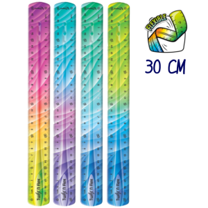 REGLA 30 CM TWIST MAPED