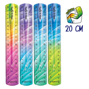 REGLA 20 CM TWIST MAPED
