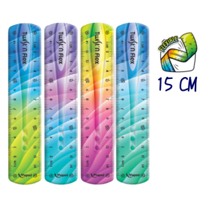 REGLA 15 CM TWIST MAPED