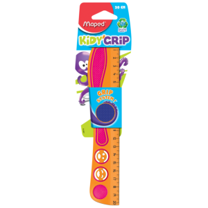 REGLA 20 CM KIDY GRIP MAPED