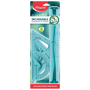 ESTUCHE GEOMETRICO 30 CM INCASSABLE MAPED