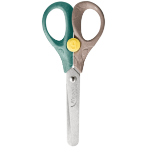 TIJERA 13 CM SMILING PLANET MAPED