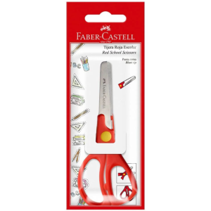 TIJERA ESCOLAR FABER CASTELL