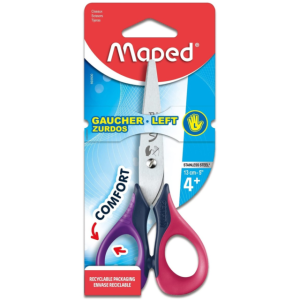 TIJERA PARA ZURDOS CONFORT MAPED