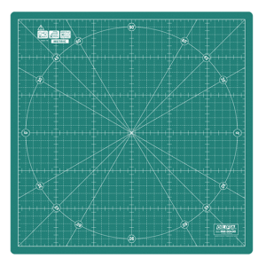 TABLERO PLANCHA DE CORTE RM-30 30X30 CM GIRATORIO 360 GR OLFA